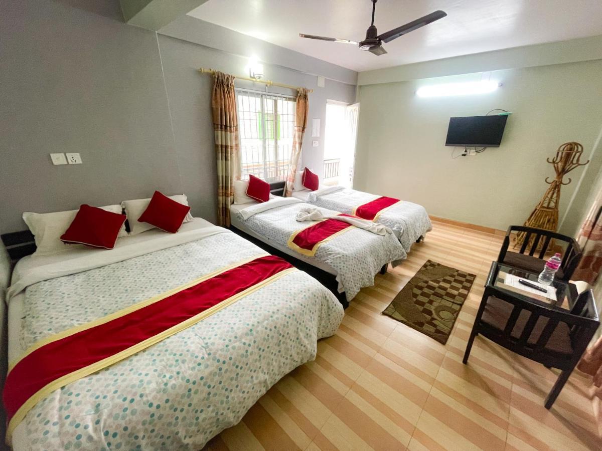 Harvest Moon Guest House Pokhara Exterior photo