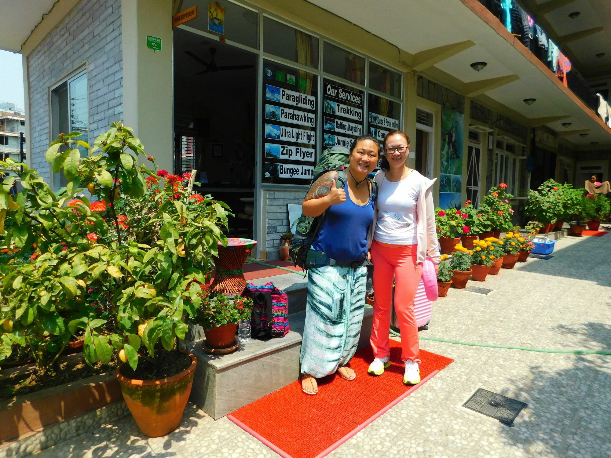 Harvest Moon Guest House Pokhara Exterior photo